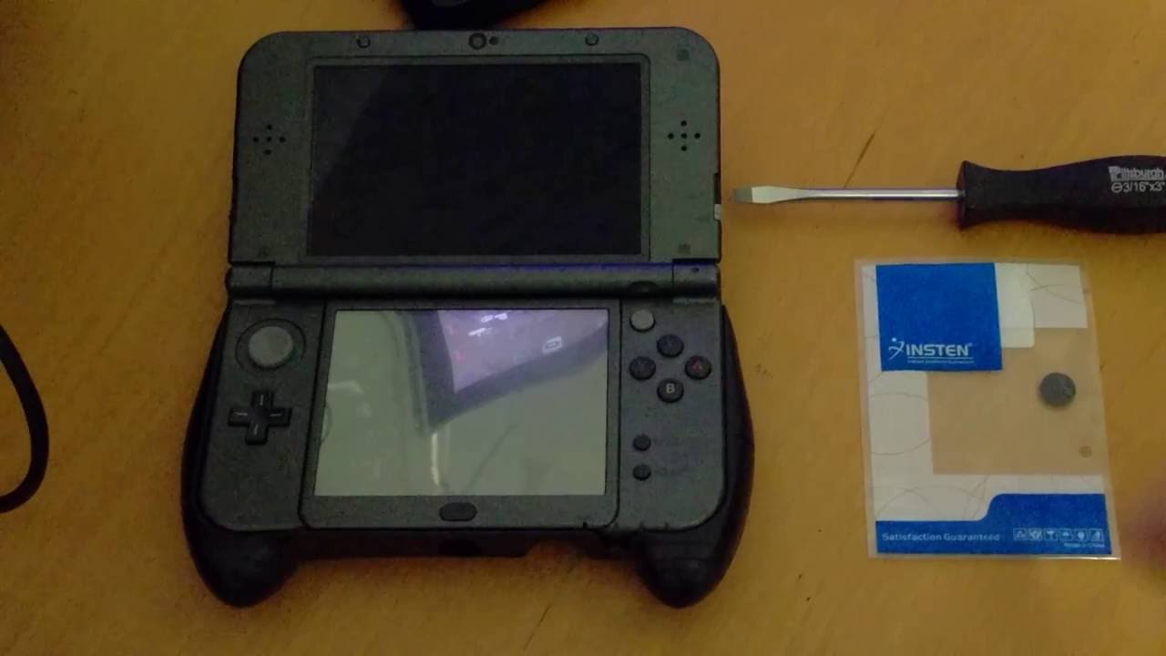 Nintendo 3ds Xl Mods boosterfed